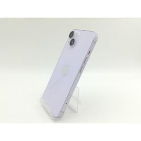 【中古】【赤ロム保証あり】Apple au 【SIMフリー】 iPhone 14 128GB パープル MPUY3J/A【福岡筑紫】保証期間１ヶ月【ランクC】