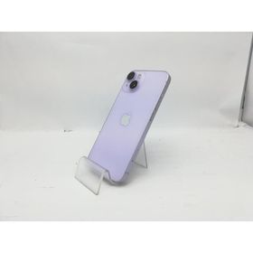 【中古】Apple 国内版 【SIMフリー】 iPhone 14 128GB パープル MPUY3J/A【新宿】保証期間１ヶ月【ランクB】