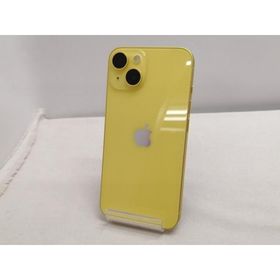 【中古】Apple au 【SIMフリー】 iPhone 14 512GB イエロー MR3T3J/A【仙台駅東口】保証期間１ヶ月【ランクA】