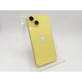 【中古】Apple 国内版 【SIMフリー】 iPhone 14 256GB イエロー MR3R3J/A【なんば】保証期間１ヶ月【ランクC】