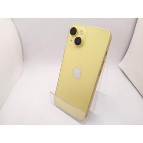 【中古】Apple 国内版 【SIMフリー】 iPhone 14 256GB イエロー MR3R3J/A【三宮駅前】保証期間１ヶ月【ランクB】