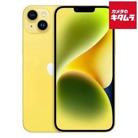 【中古：A(美品)】Apple iPhone 14 256GB イエロー SIMフリー 《納期約１−２週間》