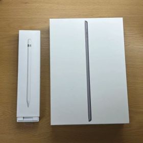 美品 iPad 第9世代 64GB wi-fi+セルラーPencil付 箱有
