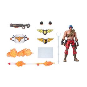 ハイヤトイズ 魂斗羅 オペレーション ガルガ 1/12 エクスクイジット ベーシック アクションフィギュア ランス・ビーン EBC0320 （ZF138546）