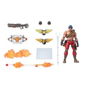 ハイヤトイズ 『魂斗羅 オペレーション ガルガ』 1／12 エクスクイジット ベーシック アクションフィギュア ランス・ビーン 【EBC0320】