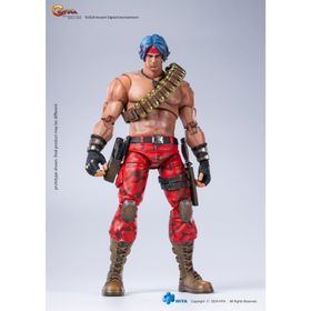 『新品』『お取り寄せ』{FIG} エクスクイジット ベーシック ランス・ビーン 魂斗羅 オペレーション ガルガ 1/12 アクションフィギュア ハイヤトイズ(20250630)