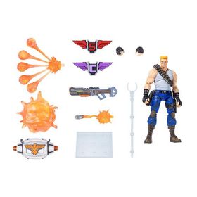 ハイヤトイズ 魂斗羅 オペレーション ガルガ 1/12 エクスクイジット ベーシック アクションフィギュア ビル・ライザー EBC0319 （ZF138545）