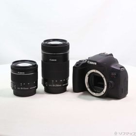 (中古)Canon EOS Kiss X10i ダブルズームキット(251-ud)