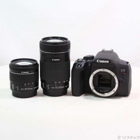 (中古)Canon EOS Kiss X10i ダブルズームキット(258-ud)