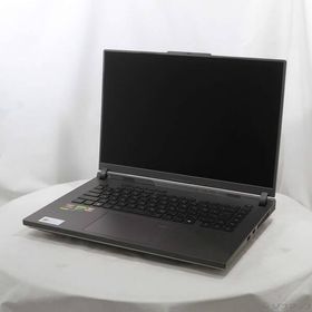 〔中古〕ASUS(エイスース) 〔展示品〕 ROG Strix G16 G614FR-R9X3D5070TI エクリプスグレー〔377-ud〕