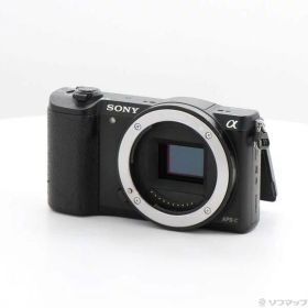 【中古】SONY(ソニー) α5100 ボディ ブラック ILCE-5100 【297-ud】