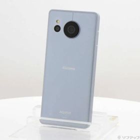 ソフマップ 〔中古品〕 AQUOS sense7 128GB ブルー SH-53C docomo SIMフリー【344】