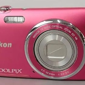 Nikon COOLPIX S3500 コンパクトデジタルカメラ 本体 ピンク