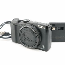 ★良品★ニコン NIKON COOLPIX A900 ブラック 充電器付★ I0640＃5209