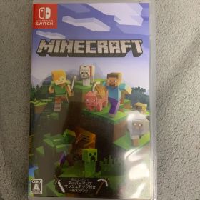 Minecraft Nintendo 格安 【ほぼ未用】