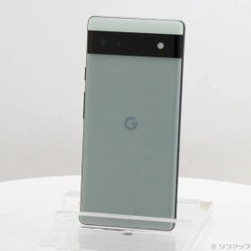 ソフマップ 〔中古品〕 Google Pixel 6a 128GB セージ GB17L SIMフリー【344】