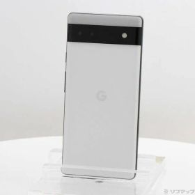 ソフマップ 〔中古品〕 Google Pixel 6a 128GB チョーク GB17L Softbank SIMフリー【352】