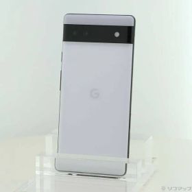 ソフマップ 〔中古品〕 Google Pixel 6a 128GB チョーク GB17L au SIMフリー【305】