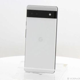ソフマップ 〔中古品〕 Google Pixel 6a 128GB チョーク GB17L SIMフリー【368】