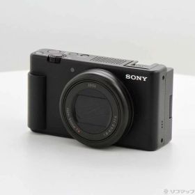 【中古】SONY(ソニー) VLOGCAM ZV-1 II ブラック 【352-ud】
