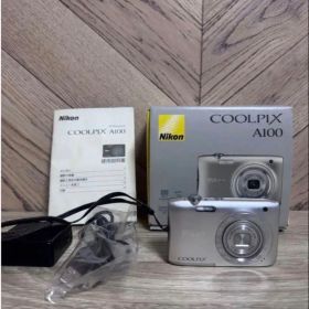 動作確認済美品 Nikon COOLPIX A100本体