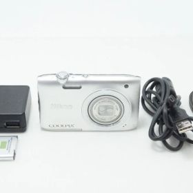 Nikon ニコン COOLPIX A100 コンパクトデジタルカメラ シルバー 260610p