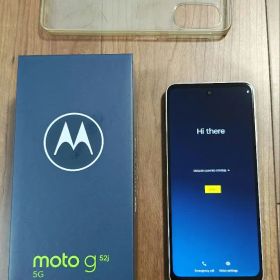 Motorola moto g52j 5G 本体 ホワイト