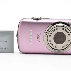 ★極美品★キヤノン IXY DIGITAL 930IS パープル#2029