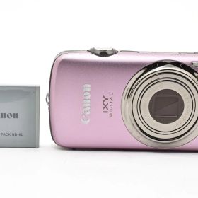 ★極美品★キヤノン IXY DIGITAL 930IS パープル#2029