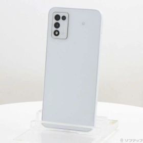 【中古】ワイモバイル Libero 5G III 64GB ホワイト ZESBY2 Y!mobile SIMフリー 【348-ud】