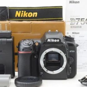 ☆極上美品☆ Nikon ニコン D7500 ボディ 元箱 付属品 Shot数 9,200枚前後！ ♯26061402
