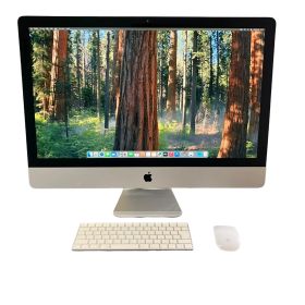 ■Apple iMac 27インチ Retina 5K 2019 Core i5 3.0GHz Radeon Pro 570X 8GB 1TB SSD Magic Keyboard Magic Mouse付2632247