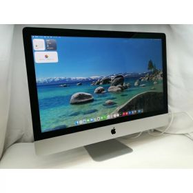 【中古】Apple iMac 27インチ Retina 5Kディスプレイ MXWU2J/A (Mid 2020)【札幌】保証期間1ヶ月【ランクA】