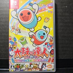 太鼓の達人 Nintendo Switchば～じょん!
