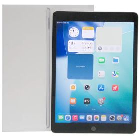 【Apple】アップル『iPad第9世代/10.2inch/Wi-Fi+Cellular/SIMロック解除済 ソフトバンク/64GB/シルバー』MK493J/A 2021年9月発売 タブレット 1週間保証【中古】