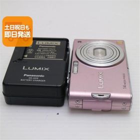 中古 DMC-FX66 ピンク 即日発送 Panasonic LUMIX デジカメ 本体 あすつく 土日祝発送OK