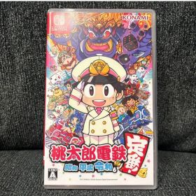 【新品】Nintendo Switchソフト 桃太郎鉄道 昭和平成令和も定番！