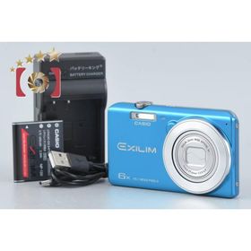 【中古】Casio カシオ EXILIM EX-ZS25 ブルー コンパクトデジタルカメラ