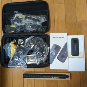 【即撮影可・SDカード付】Insta360 ONE X2 元箱・豪華フルセット