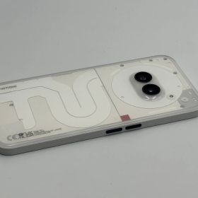 【中古A】Nothing Phone (2a) A142 128GB ミルク SIMフリー 白ロム