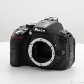 〔中古〕Nikon(ニコン) NIKON D5300 ボディ ブラック〔258-ud〕