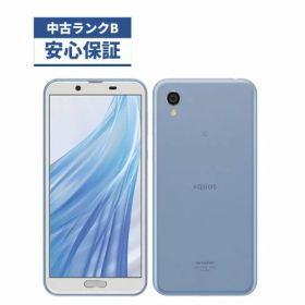【中古】【良品】 AQUOS sense2 SH-M08 32GB SH-M08 ブルー SIMフリー SIMFREE 【安心30日保証】 本体 白ロム CCコネクト