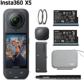 インスタ360 ビデオカメラ Insta360 X5 エッセンシャルキット 8K360度アクションカメラ CINSAAHA-X504 国内正規品