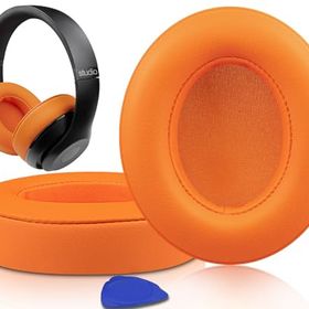 イヤーパッド イヤークッション Beats Studio3 ＆ Studio2 Wired / Wireless ワイヤレスヘッドホン 交換パッド A1914 / B0500 / B0501 ヘ