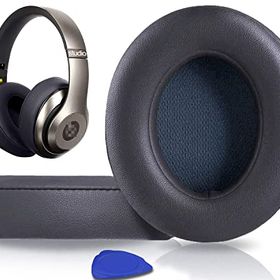 イヤーパッド イヤークッション Beats Studio3 ＆ Studio2 Wired / Wireless ワイヤレスヘッドホン 交換パッド A1914 / B0500 / B0501 ヘ