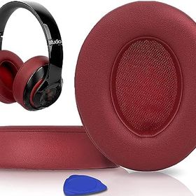 イヤーパッド イヤークッション Beats Studio3 ＆ Studio2 Wired / Wireless ワイヤレスヘッドホン 交換パッド A1914 / B0500 / B0501 ヘ