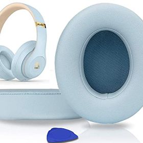 イヤーパッド イヤークッション Beats Studio3 ＆ Studio2 Wired / Wireless ワイヤレスヘッドホン 交換パッド A1914 / B0500 / B0501 ヘ