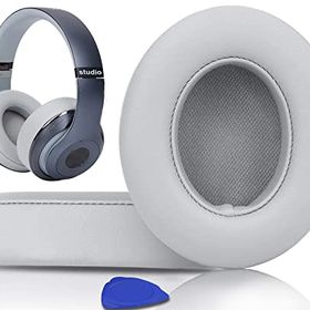 イヤーパッド イヤークッション Beats Studio3 ＆ Studio2 Wired / Wireless ワイヤレスヘッドホン 交換パッド A1914 / B0500 / B0501 ヘ