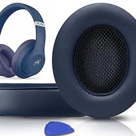 イヤーパッド イヤークッション Beats Studio3 ＆ Studio2 Wired / Wireless ワイヤレスヘッドホン 交換パッド A1914 / B0500 / B0501 ヘ