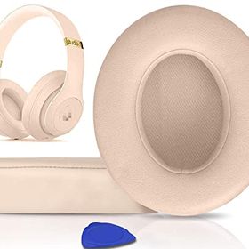 イヤーパッド イヤークッション Beats Studio3 ＆ Studio2 Wired / Wireless ワイヤレスヘッドホン 交換パッド A1914 / B0500 / B0501 ヘ